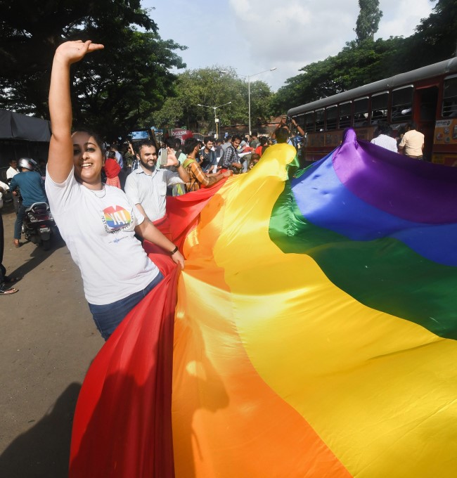Section 377 - LGBT Community Celebrates Across India Section 377 - LGBT Community Celebrates Across India