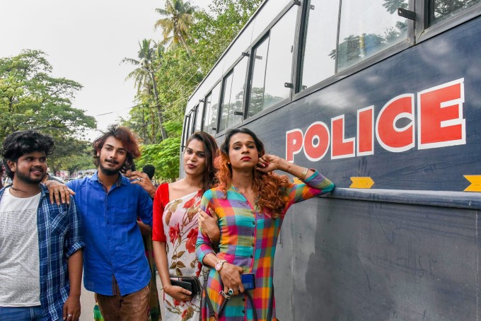 Section 377 - LGBT Community Celebrates Across India Section 377 - LGBT Community Celebrates Across India