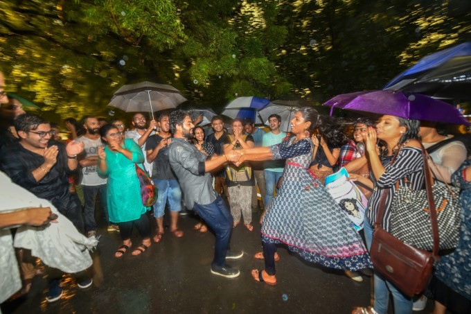 Section 377 - LGBT Community Celebrates Across India Section 377 - LGBT Community Celebrates Across India