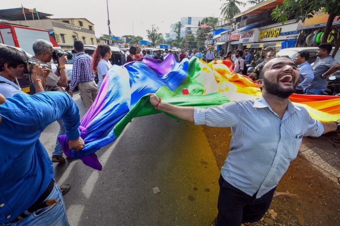 Section 377 - LGBT Community Celebrates Across India Section 377 - LGBT Community Celebrates Across India