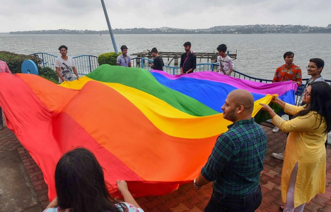 Section 377 - LGBT Community Celebrates Across India Section 377 - LGBT Community Celebrates Across India