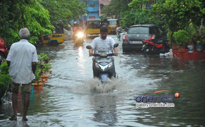 Heavy Rainfall In Visakhapatnam Heavy Rainfall In Visakhapatnam