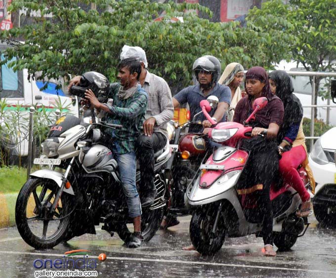 Heavy Rainfall In Visakhapatnam Heavy Rainfall In Visakhapatnam