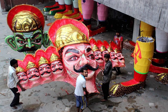 Dussehra Celebration 2018 - Latest Dussehra Photos And Pictures Dussehra Celebration 2018 - Latest Dussehra Photos And Pictures