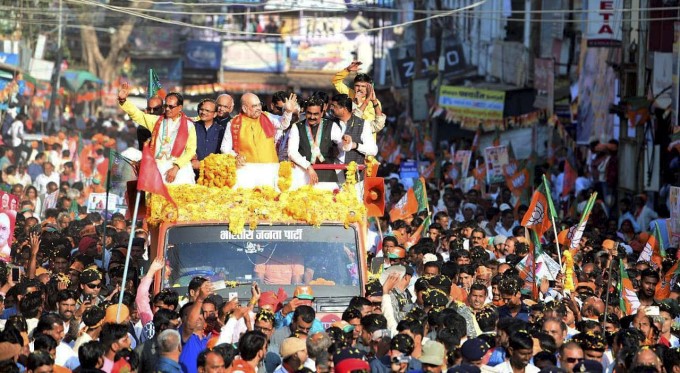 Photo Gallery: BJP Party Election Campaign In Madhya Pradesh 2018 Photo Gallery: BJP Party Election Campaign In Madhya Pradesh 2018