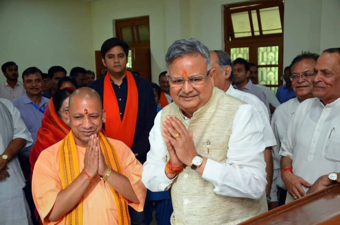 BJP Party Election Campaign In Chhattisgarh 2018 BJP Party Election Campaign In Chhattisgarh 2018