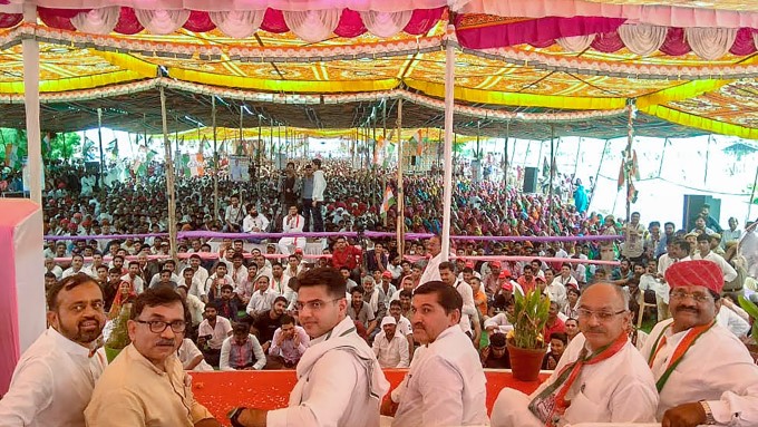 Congress Party Election Campaign In Rajasthan 2018 Congress Party Election Campaign In Rajasthan 2018