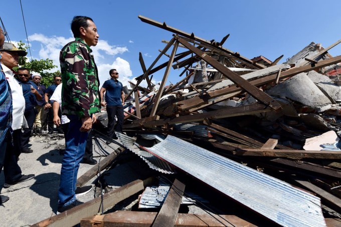Indonesia Earthquake And Tsunami Indonesia Earthquake And Tsunami