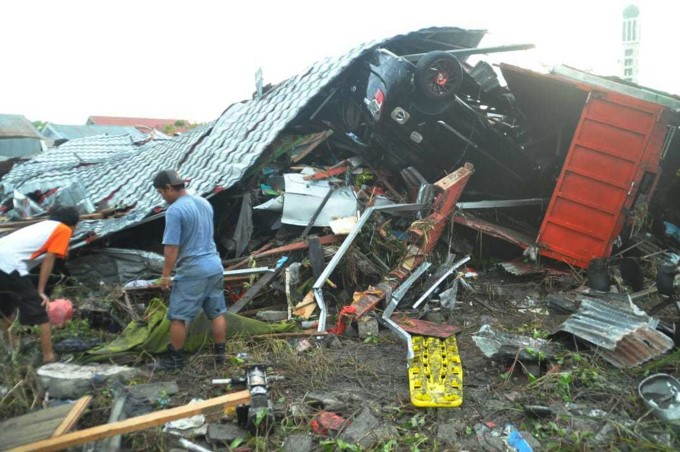 Indonesia Earthquake And Tsunami Indonesia Earthquake And Tsunami