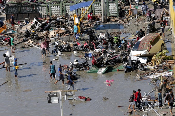 Indonesia Earthquake And Tsunami Indonesia Earthquake And Tsunami