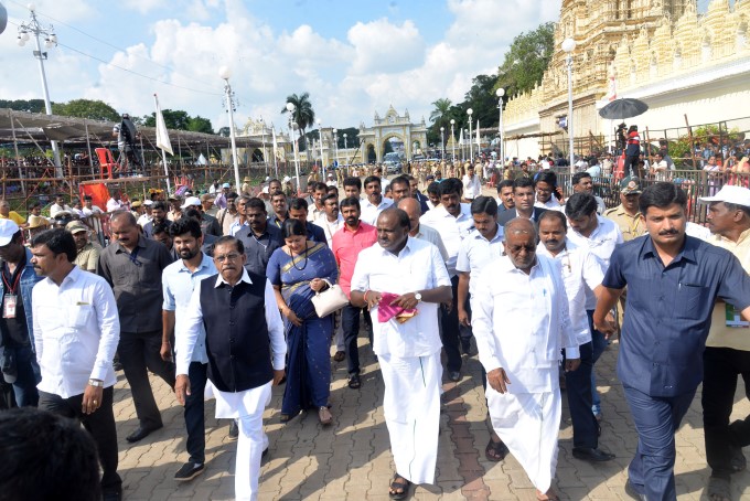 Mysuru Dasara 2018 Mysuru Dasara 2018