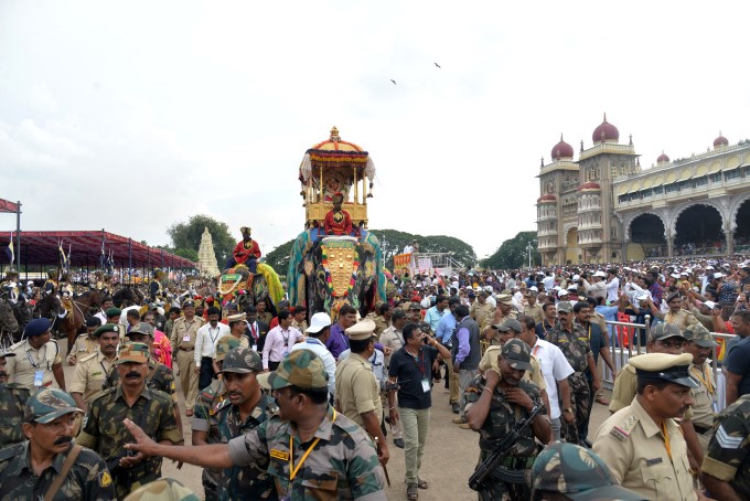 Mysuru Dasara 2018 Mysuru Dasara 2018