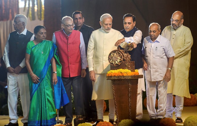 PM Narendra Modi Inaugurates Statue Of Unity In Gujarat PM Narendra Modi Inaugurates Statue Of Unity In Gujarat