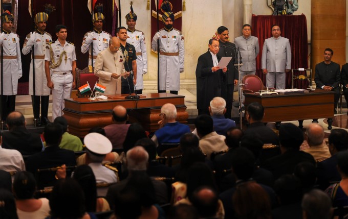 Ranjan Gogoi Sworn In As Chief Justice Of India Ranjan Gogoi Sworn In As Chief Justice Of India