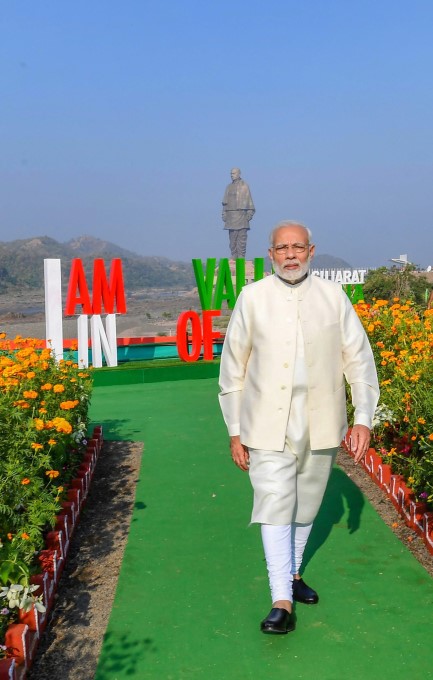 PM Narendra Modi Inaugurates Statue Of Unity In Gujarat PM Narendra Modi Inaugurates Statue Of Unity In Gujarat