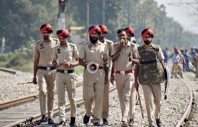 Amritsar Train Accident Amritsar Train Accident