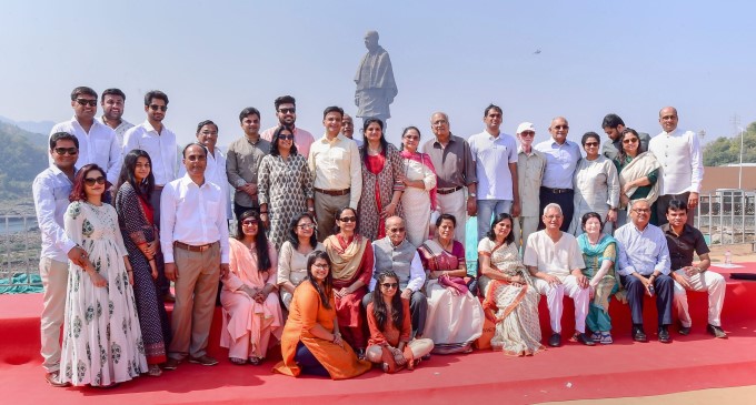 PM Narendra Modi Inaugurates Statue Of Unity In Gujarat PM Narendra Modi Inaugurates Statue Of Unity In Gujarat