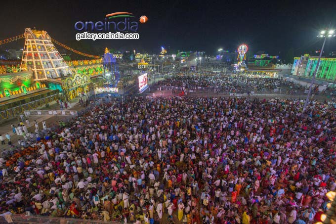 Tirumala Brahmotsavam 2018 Tirumala Brahmotsavam 2018