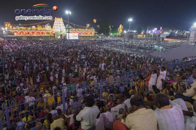 Tirumala Brahmotsavam 2018 Tirumala Brahmotsavam 2018