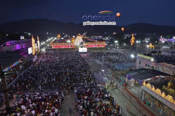 Tirumala Brahmotsavam 2018 Tirumala Brahmotsavam 2018