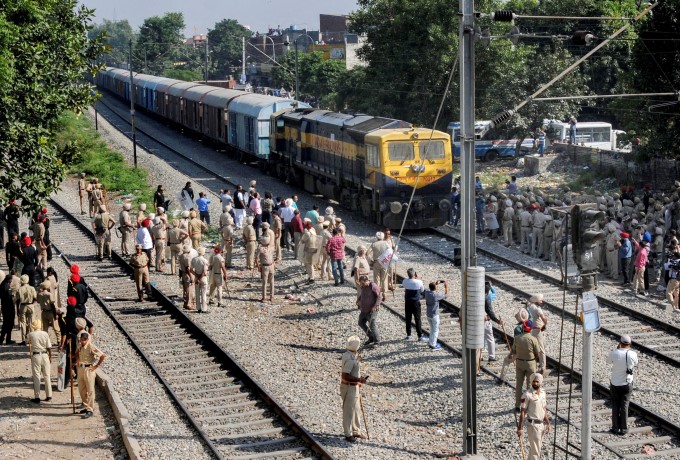 Amritsar Train Accident Amritsar Train Accident