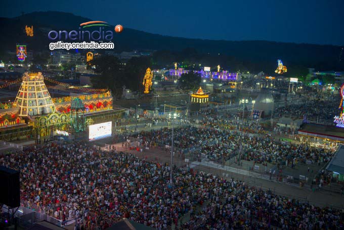 Tirumala Brahmotsavam 2018 Tirumala Brahmotsavam 2018