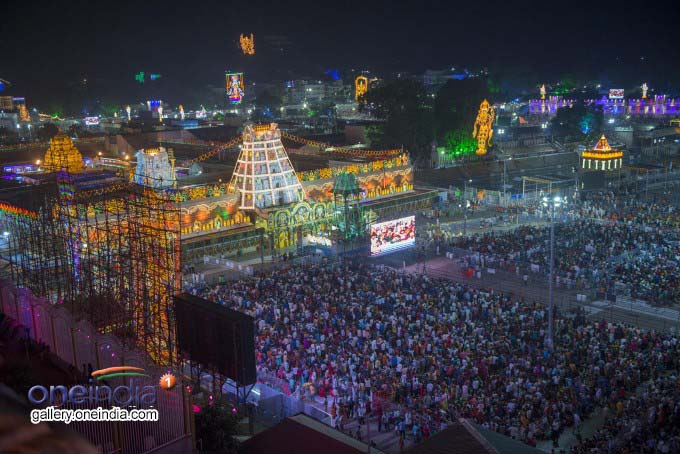 Tirumala Brahmotsavam 2018 Tirumala Brahmotsavam 2018