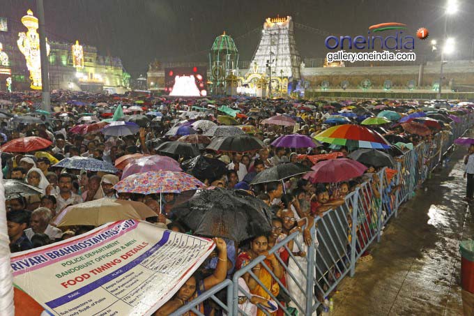 Tirumala Brahmotsavam 2018 Tirumala Brahmotsavam 2018