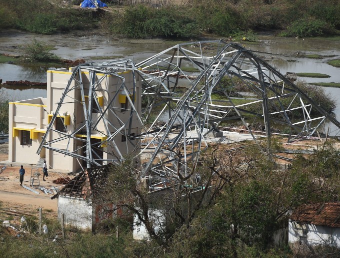 Cyclone Gaja In Tamil Nadu Cyclone Gaja In Tamil Nadu