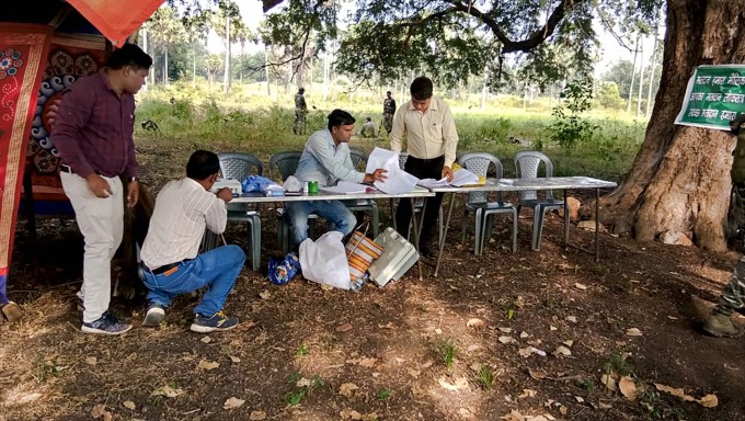 Assembly Elections Polling In Chhattisgarh Assembly Elections Polling In Chhattisgarh