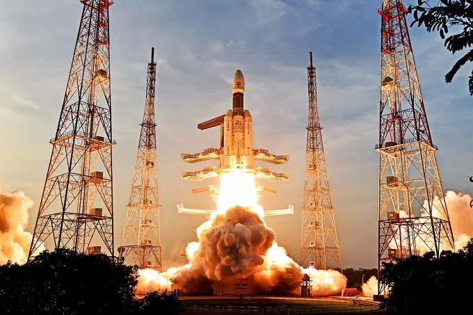 ISRO Launches GSLV Mk III-D2/GSAT-29 Mission ISRO Launches GSLV Mk III-D2/GSAT-29 Mission