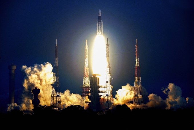 ISRO Launches GSLV Mk III-D2/GSAT-29 Mission ISRO Launches GSLV Mk III-D2/GSAT-29 Mission
