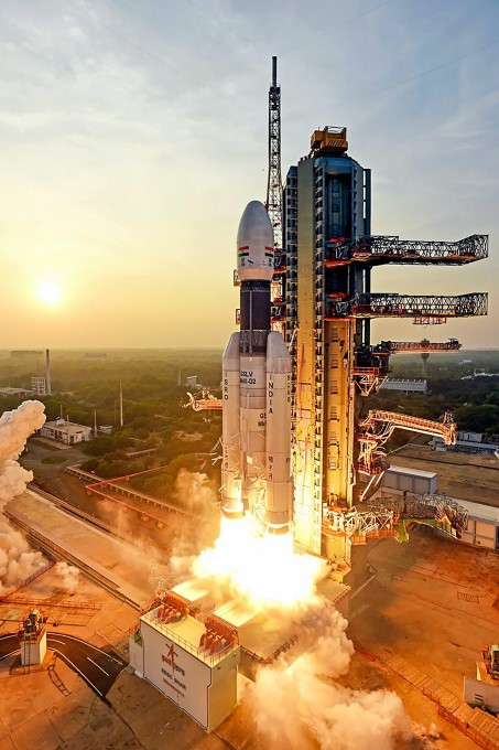 ISRO Launches GSLV Mk III-D2/GSAT-29 Mission ISRO Launches GSLV Mk III-D2/GSAT-29 Mission