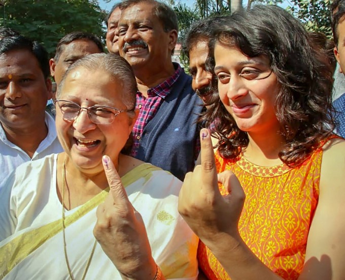 Assembly Elections Polling In Madhya Pradesh Assembly Elections Polling In Madhya Pradesh