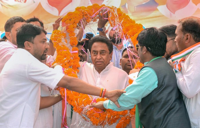 Photo Gallery: Congress Party Election Campaign In Madhya Pradesh 2018 Photo Gallery: Congress Party Election Campaign In Madhya Pradesh 2018