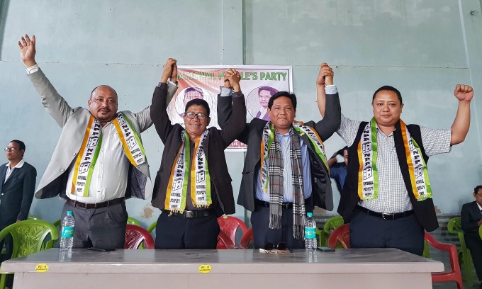 National People's Party Election Campaign In Mizoram 2018 National People's Party Election Campaign In Mizoram 2018