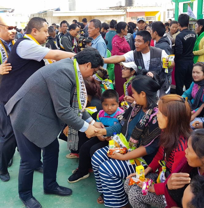 National People's Party Election Campaign In Mizoram 2018 National People's Party Election Campaign In Mizoram 2018