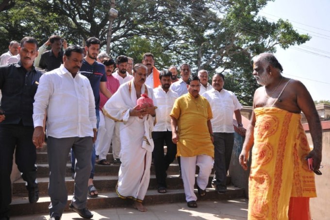 Union Minister Ananth Kumar Passes Away Union Minister Ananth Kumar Passes Away