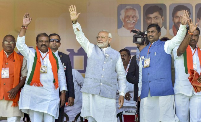 BJP Party Election Campaign In Telangana 2018 BJP Party Election Campaign In Telangana 2018