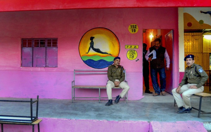 Assembly Elections Polling In Madhya Pradesh Assembly Elections Polling In Madhya Pradesh