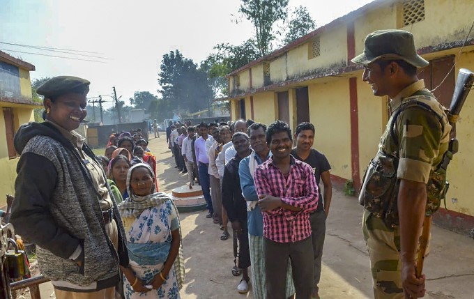 Assembly Elections Polling In Chhattisgarh Assembly Elections Polling In Chhattisgarh