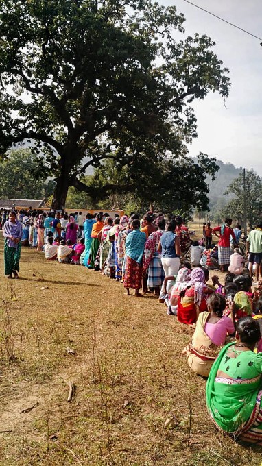 Assembly Elections Polling In Chhattisgarh Assembly Elections Polling In Chhattisgarh