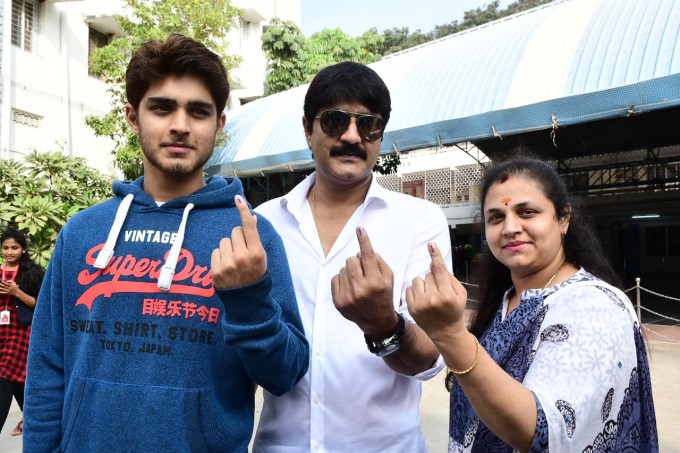 Telangana Assembly Elections 2018 Polling Telangana Assembly Elections 2018 Polling