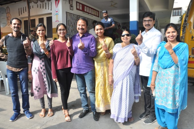 Telangana Assembly Elections 2018 Polling Telangana Assembly Elections 2018 Polling
