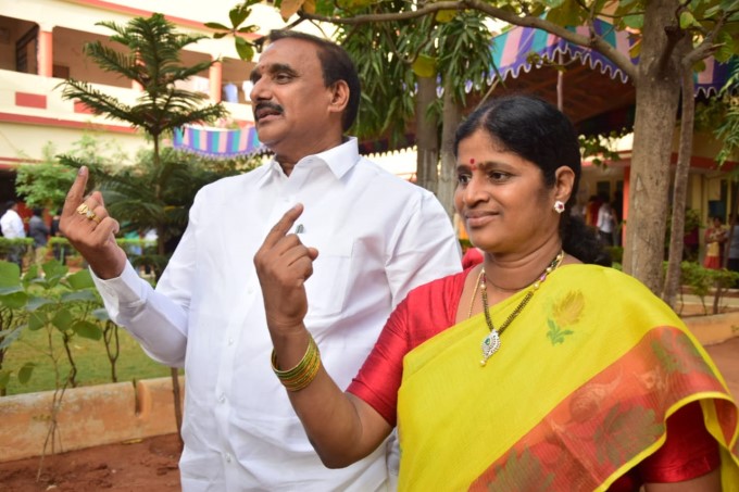 Telangana Assembly Elections 2018 Polling Telangana Assembly Elections 2018 Polling