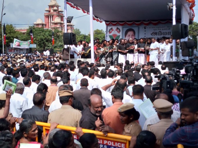 Former TN Chief Minister J Jayalalithaa 2nd Death Anniversary Former TN Chief Minister J Jayalalithaa 2nd Death Anniversary
