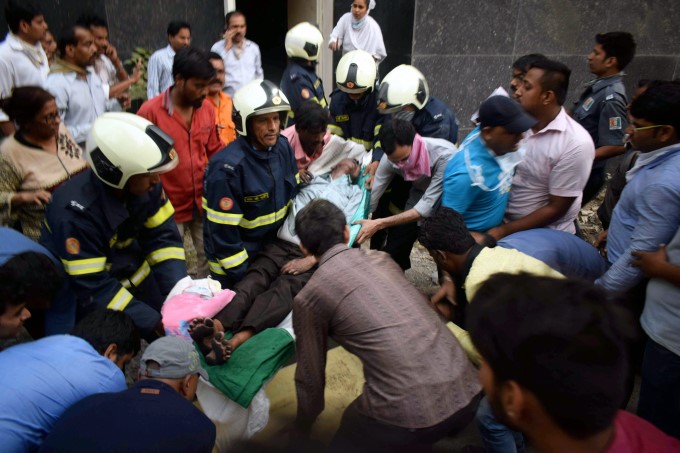 Fire Broke Out At ESIC Kamgar Hospital In Mumbai Fire Broke Out At ESIC Kamgar Hospital In Mumbai