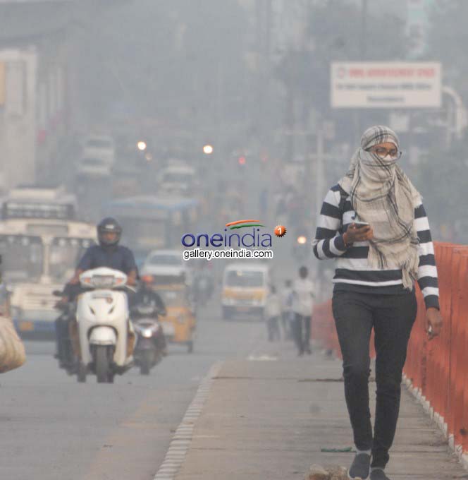 Fog In Telangana Fog In Telangana