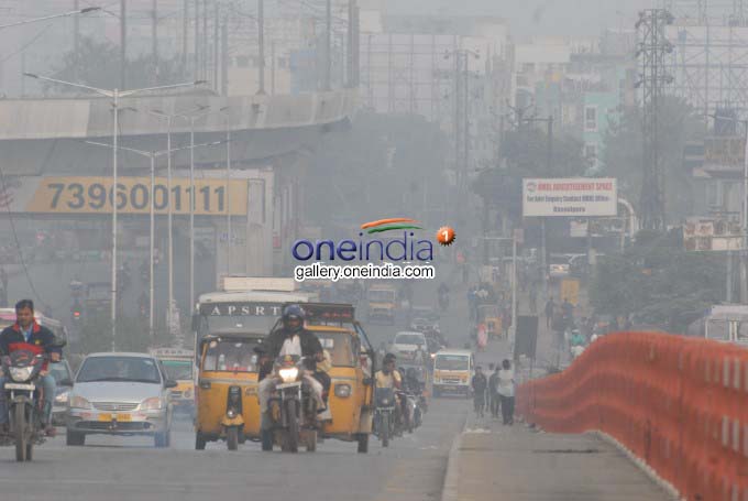 Fog In Telangana Fog In Telangana