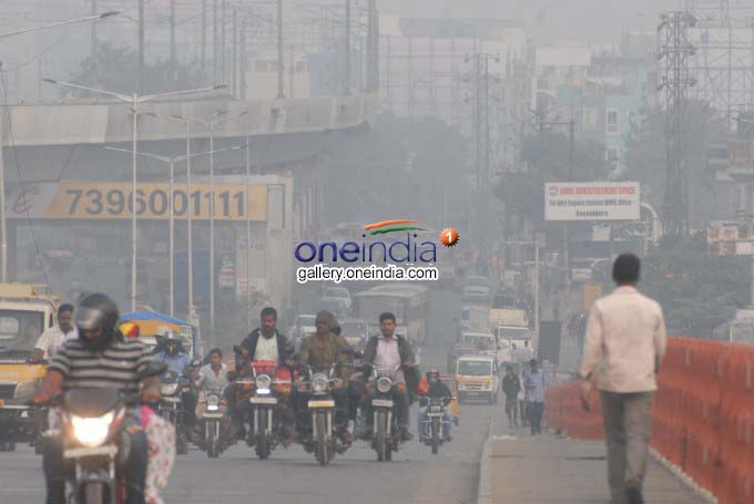 Fog In Telangana Fog In Telangana